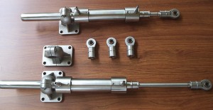 Hydraulic Rudder cylinder in stainless steel 316